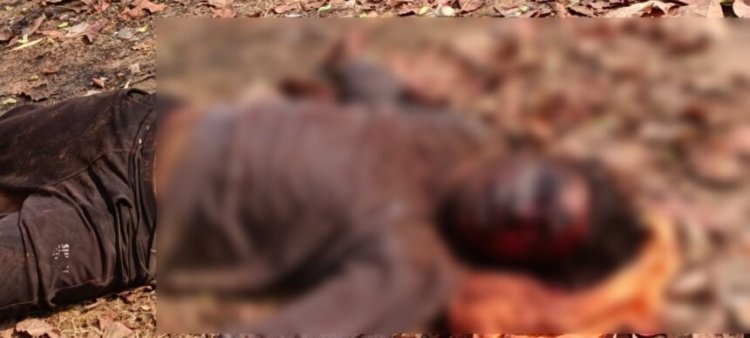 CRIME : जंगल में मिली युवक की लाश, गला रेतकर की गई बेरहम हत्या से सनसनी