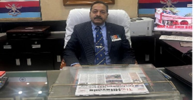 छत्तीसगढ़ के माटी पुत्र अजय बिसेन को मिली बड़ी जिम्मेदारी, नियुक्त किए गए राज्य सैनिक बोर्ड के डायरेक्टर