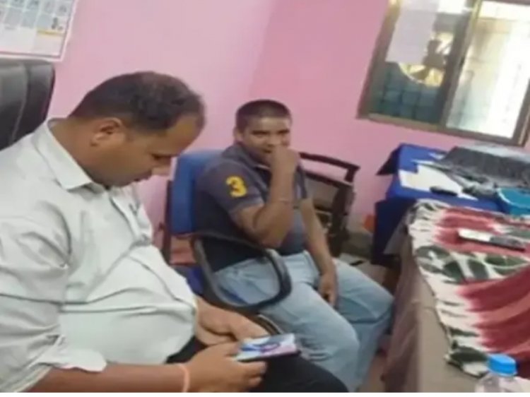 CG VIRAL VIDEO : थाने में नोट खेल, वीडियो लीक