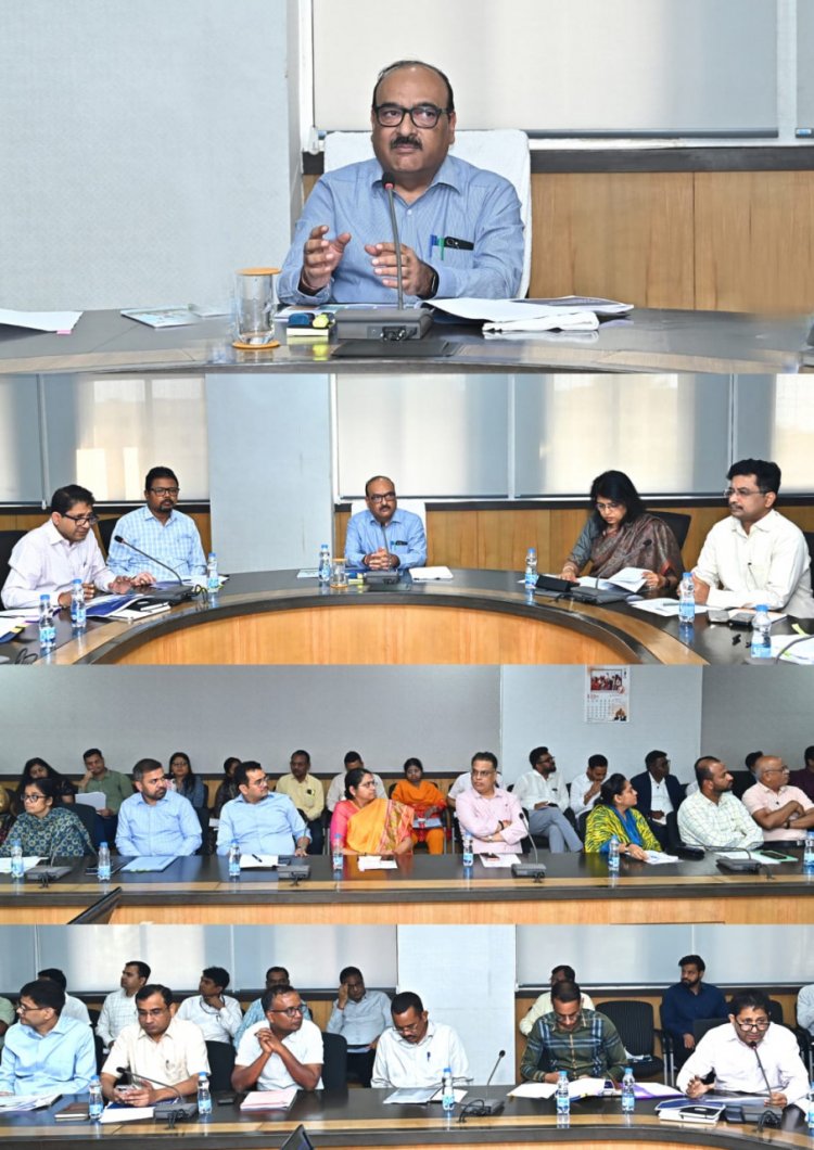 जनता से जुड़ी सभी सेवाएं को लोक सेवा गारंटी अधिनियम के दायरे में होना चाहिए – मुख्य सचिव विकासशील