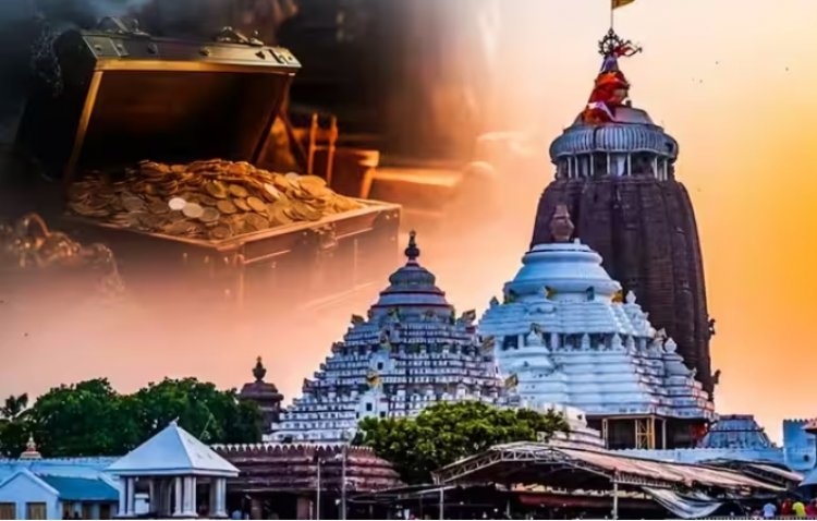 JAGANNATH RATNA BHANDAR : जगन्नाथ रत्न भंडार खुला