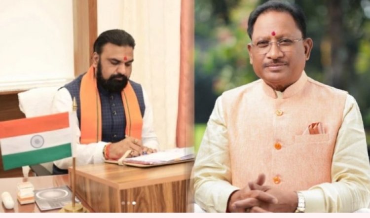 मुख्यमंत्री विष्णुदेव साय ने बिहार के मुख्यमंत्री सम्राट चौधरी को फोन कर दी बधाई