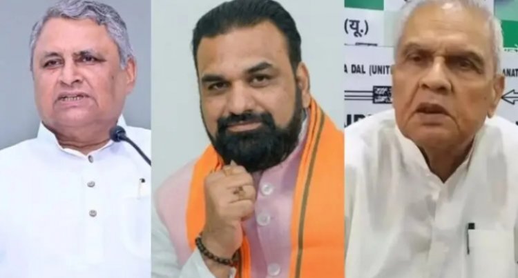 बिहार में सत्ता परिवर्तन: सम्राट चौधरी बने मुख्यमंत्री, तीन नेताओं के हाथ में पूरी सरकार की कमान…