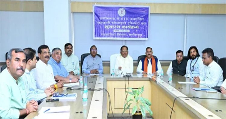 सहकार से समृद्धि के संकल्प को साकार करने की दिशा में ऐतिहासिक कदम साबित होंगे नवगठित पैक्स : साय