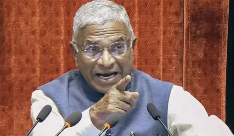 लगातार तीसरी बार राज्यसभा के उपसभापति बने हरिवंश नारायण सिंह