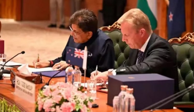 भारत-न्यूजीलैंड के बीच ऐतिहासिक मुक्त व्यापार समझौता, जानिए क्या है इसके मायने ?