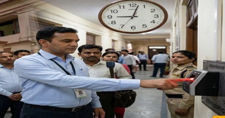 शिक्षा विभाग में ACS का हंटर: अब बायोमेट्रिक से ही बंटेगी सैलरी, 9:30 के बाद पहुंचे तो कटेगा वेतन और होगा एक्शन