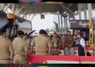 रायपुर पहुंची मुंबई इंडियंस की टीम, हार्दिक-रोहित को देखने विमानतल पर उमड़े फैंस