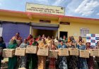 मुख्यमंत्री की घोषणा का त्वरित असर: कोसरंगी की महिलाओं को मिलीं 50 मुफ्त सिलाई मशीनें