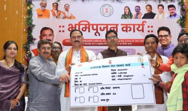 स्वास्थ्य सेवाओं के विस्तार के साथ गुणवत्तापूर्ण चिकित्सा शिक्षा और वेलनेस को बढ़ावा देना सरकार की प्राथमिकता : स्वास्थ्य मंत्री जायसवाल
