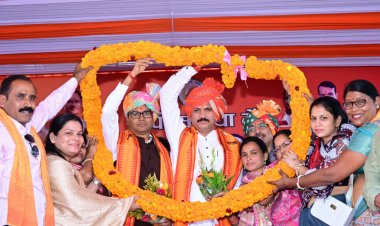 स्वास्थ्य मंत्री श्याम बिहारी जायसवाल और वित्त मंत्री ओपी चौधरी की बड़ी सौगात: सरिया में 100 बिस्तर सिविल अस्पताल का भूमिपूजन