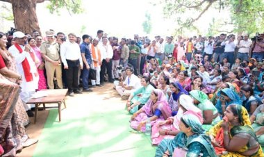 मुख्यमंत्री की चौपाल का असर: कमराखोल गांव में शुरू हुए विकास कार्य, पेयजल और तालाब गहरीकरण पर तेजी से काम