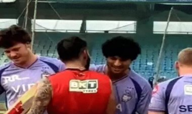 रायपुर में आज RCB-KKR की भिड़ंत, शाहरुख के आने की चर्चा; बारिश का अलर्ट