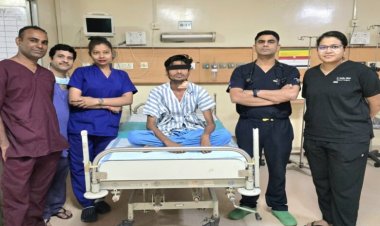 10 साल से खांसी में खून आने से परेशान युवक को मिली नई जिंदगी, अम्बेडकर अस्पताल में हुई हाई-रिस्क सर्जरी