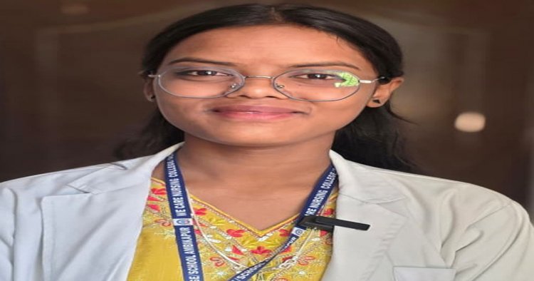 श्रमिक की बेटी ममता को मिली उड़ान, मुख्यमंत्री नोनी बाबू मेधावी शिक्षा सहायता योजना से नर्सिंग के सपनों को मिला संबल
