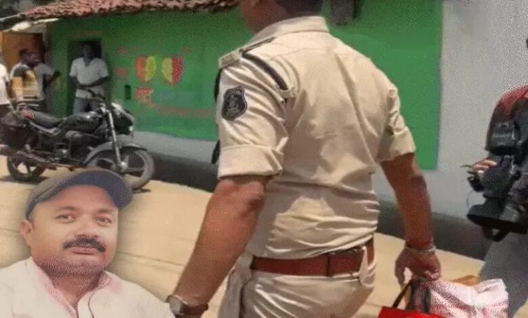 रायपुर में महापौर का साला गिरफ्तार, मितानिन के घर में रखा था बम बनाने का सामान
