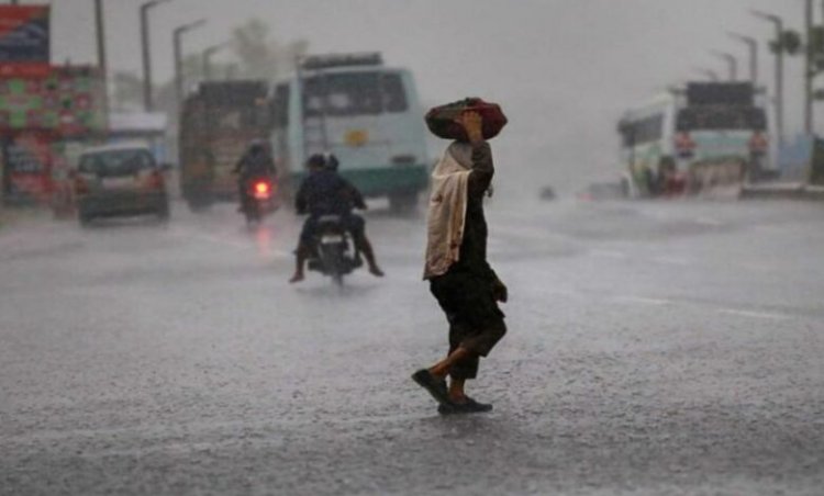 रायपुर में झमाझम बारिश, 4 दिन अंधड़ का अलर्ट: छत्तीसगढ़ में 17 मई से हीटवेव की चेतावनी