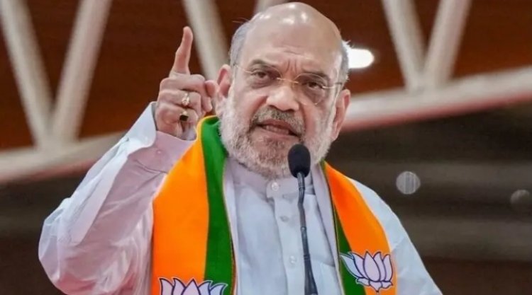 AMIT SHAH CG VISIT : अमित शाह कल रात पहुंचेंगे रायपुर, ये रहा पूरा शेड्यूल