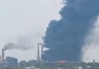 ब्रेकिंग : स्टील प्लांट में ब्लास्ट से लगी भीषण आग, घटना से क्षेत्र में मचा हड़कंप