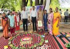 घुर नक्सल प्रभावित रहे हिडमा के ग्राम पूवर्ती में लगा सुशासन तिहार शिविर