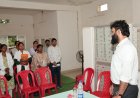 ग्रामीण स्वास्थ्य सेवाओं की गुणवत्ता सुनिश्चित करने कलेक्टर ने उप स्वास्थ्य केंद्र रौनी का किया निरीक्षण