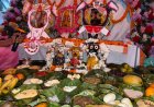 जय जगन्नाथ के जयघोष से गूंजा दोकड़ा धाम : 108 कलशों से महाप्रभु का दिव्य महारण स्नान, अब 15 दिनों तक अनसर में रहेंगे भगवान