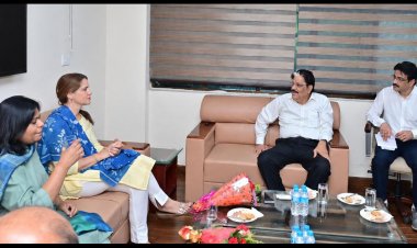 राज्य नीति आयोग और यूनिसेफ के बीच उच्चस्तरीय बैठक, विकसित छत्तीसगढ़ एवं बस्तर अंजोर को मिला अंतरराष्ट्रीय समर्थन