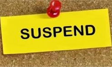 ब्रेकिंग : शराब दुकानों में ओवररेटिंग,आबकारी विभाग के 3 उप निरीक्षक सस्पेंड