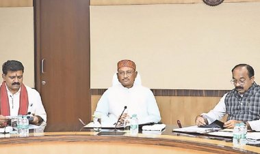 CG - साय कैबिनेट की अहम बैठक कल , कई बड़े फैसलों पर लग सकती है मुहर