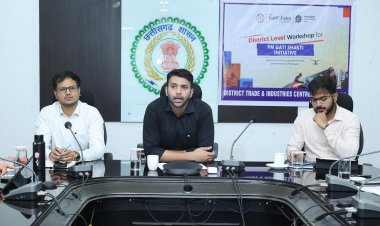 अब एक क्लिक में तय होगी विकास की दिशा,पीएम गति शक्ति पोर्टल से बढ़ेगी रफ्तार : एक मंच पर आएंगे सभी विभाग, विकास कार्य होंगे तेज और पारदर्शी