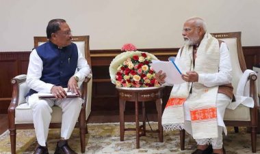 “जहां कभी गोलियों की गूंज थी, वहां आज विकास की आवाज: नक्सलवाद पर निर्णायक बढ़त के साथ नए भारत की कहानी”