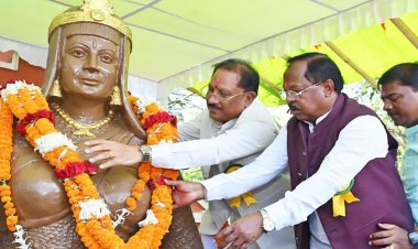 वीरांगना रानी दुर्गावती का शौर्य और बलिदान राष्ट्र की प्रेरणा का अमर स्रोत : मुख्यमंत्री विष्णुदेव साय
