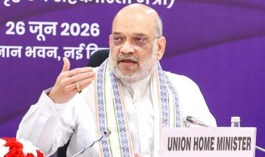 “तीन साल में नशे के पूरे नेटवर्क का होगा सफाया : अमित शाह का बड़ा ऐलान, 6000 करोड़ के ड्रग्स विनाश अभियान की शुरुआत”
