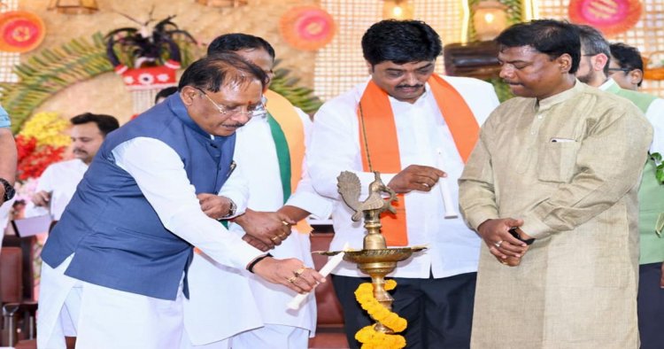 विश्व पर्यावरण दिवस पर मुख्यमंत्री विष्णु देव साय ने किया ‘एक पेड़ माँ के नाम’ अभियान 2026-27 का शुभारंभ