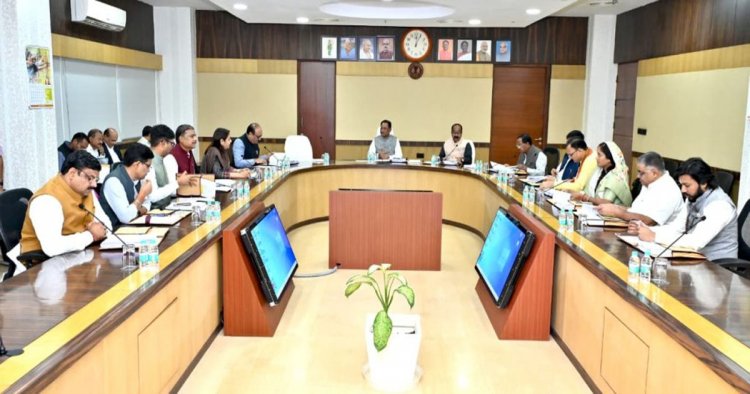 CG Cabinet Meeting: साय कैबिनेट की बैठक आज , कई महत्वपूर्ण प्रस्तावों पर लग सकती है मुहर