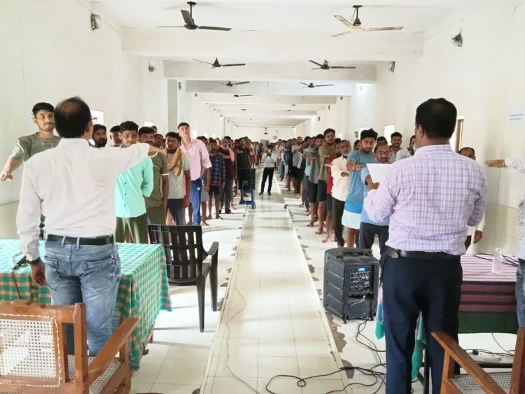 जेल की सलाखों के पीछे जगी नई उम्मीद,नशे के खिलाफ जनआंदोलन की बनती तस्वीर