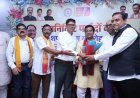 नामनिर्दिष्ट पार्षदों के शपथ ग्रहण समारोह में शामिल हुए वित्त मंत्री चौधरी