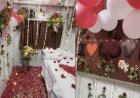नंदीग्राम एक्सप्रेस में बना हनीमून सुइट! ट्रेन की अनोखी सजावट ने खींचा सबका ध्यान, यात्रियों ने कहा- ऐसा नजारा पहली बार देखा