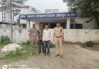 विष्णु के सुशासन में गौ तस्करों पर जशपुर पुलिस का 'ऑपरेशन शंखनाद', ताबड़तोड़ कार्रवाई से तस्करी नेटवर्क पर बड़ा प्रहार,फरार वाहन मालिक गिरफ्तार, जेल भेजा गया