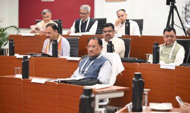 'चिंतन शिविर 3.0' से बदलेगा सुशासन का भविष्य: डिजिटल गवर्नेंस, एआई और कृषि सुधारों के दम पर विकसित छत्तीसगढ़ की नई रणनीति,मुख्यमंत्री साय बोले चिंतन नहीं, परिणाम देने वाला मंच है शिविर,ई-ऑफिस, हेल्पलाइन 1076 और सेवा सेतु जैसे बड़े नवाचार पहले ही दे चुके हैं नई पहचान