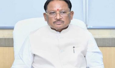 मुख्यमंत्री विष्णुदेव साय के सुशासन में ग्रामीण क्षेत्रों में मजबूत हो रहा पेयजल अधोसंरचना का नेटवर्क