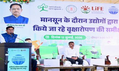 उद्योगों के साथ पर्यावरण संरक्षण की नई साझेदारी, केवल पौधे लगाना नहीं, उन्हें जीवित रखना सबसे बड़ी जिम्मेदारी: चौधरी