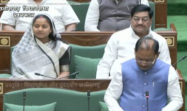 मुख्यमंत्री विष्णुदेव साय ने पद्म विभूषण डॉ. तीजन बाई को विधानसभा में दी भावभीनी श्रद्धांजलि