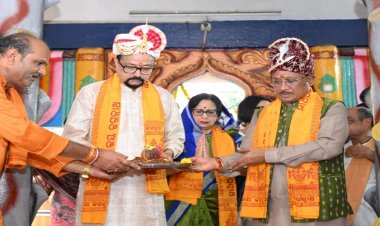 रथयात्रा हमारी आस्था, लोकसंस्कृति, सामाजिक समरसता और जनभागीदारी का जीवंत महापर्व : मुख्यमंत्री विष्णुदेव साय