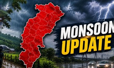 CG Weather : छत्तीसगढ़ में मानसून का असर तेज, अगले 1 हफ्ते तक बारिश की संभावना, कई जिलों में अलर्ट जारी
