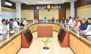 BREAKING : साय कैबिनेट की बैठक कल, लिए जा सकते है कई बड़े फैसले