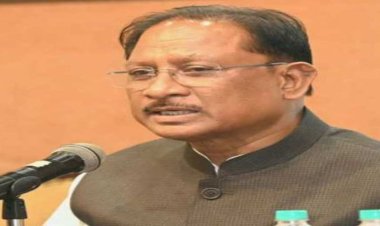 भाजपा सिद्धांतनिष्ठ राजनीति में विश्वास करती है, राष्ट्रहित हमारे लिए सर्वोपरि : मुख्यमंत्री साय