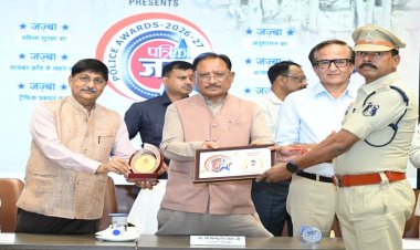 पुलिस का जज़्बा ही सुरक्षित, शांत और विकसित छत्तीसगढ़ की सबसे बड़ी ताकत : मुख्यमंत्री विष्णुदेव साय