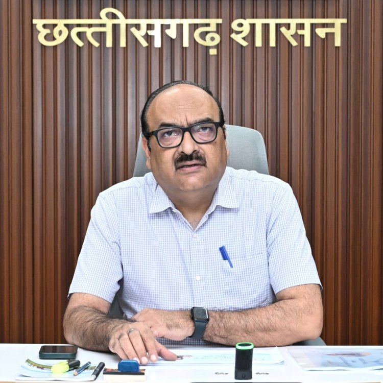 मुख्य सचिव विकासशील की अध्यक्षता में हर घर नल-जल जीवन मिशन की प्रगति पर कलेक्टर कॉन्फ्रेंस सम्पन्न