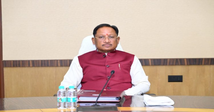 मुख्यमंत्री विष्णुदेव साय ने भारी वर्षा को देखते हुए सभी जिलों को हाई अलर्ट पर रहने के दिए निर्देश